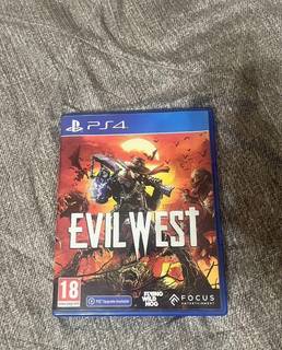 Evil west игра ps4