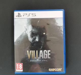 Resident Evil Village PS5 (Б/У)