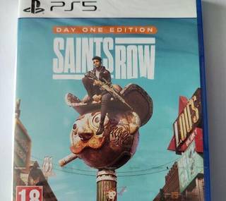 Saints row ps5 обмен