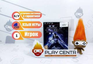 Star Wars: Force Unleashed 2 (PS3) б/у