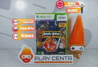 Angry Birds Star Wars (Xbox 360) б/у