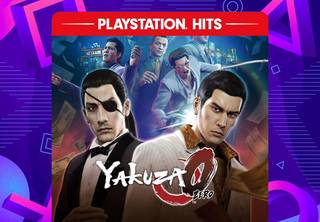 Yakuza Zero ps4 и ps5