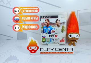 FIFA 12 (PS3) б/у