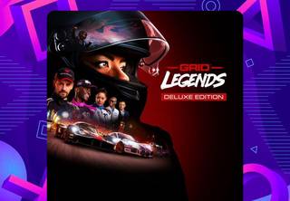 Grid Legends Deluxe Edition PS4 and PS5