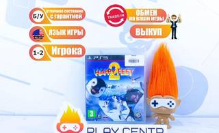 Happy Feet 2 (PS3) б/у