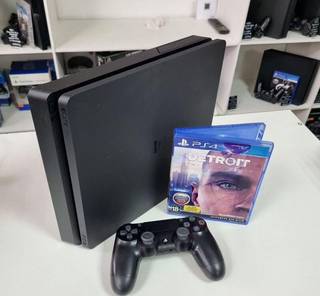 Sony PS4 Slim 500GB с диском Detroit