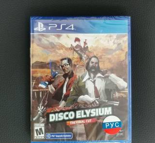 Disco Elysium The Final Cut PS4 (новый)