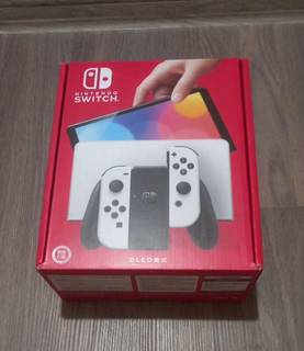 Игровая приставка nintendo switch oled прошитая