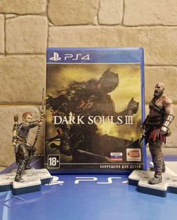 Игра Dark souls 3 ps4