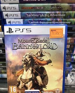 Mount and blade 2 bannerlord ps5