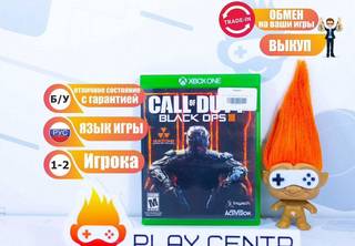 Call Of Duty: Black Ops 3 (Xbox One) б/у