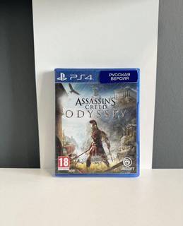 Assassins Creed Odyssey ps4 (диск новый)