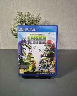 Plants Vs Zombies Garden Warfare PS4