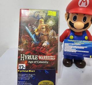 Hyrule Warriors: Age of Calamity Nintendo