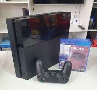 Sony PS4 500GB с игрой Detroit