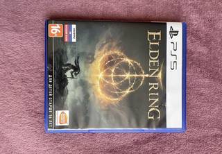 Elden ring ps5 диск