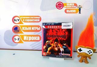 Tekken 6 (PS3) б/у