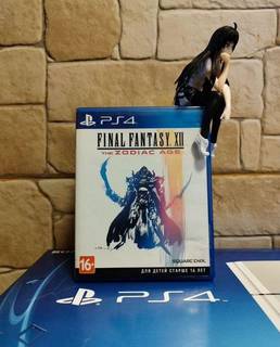 Игра Final Fantasy 12 ps4