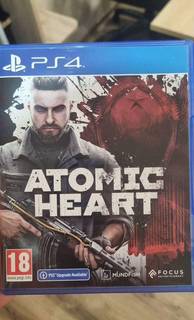 Atomic heart ps4 ps5