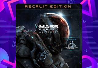 Mass Effect: Andromeda – Standard Recrui ps4 и ps5