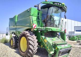 Комбайн John Deere S770, 2020