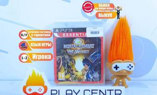 Mortal Kombat VS DC Universe (PS3) б/у