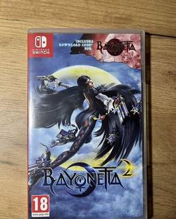 Bayonetta 2 nintendo switch