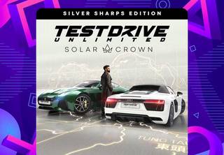 Test Drive Unlimited Solar Crown - Silver Shar PS5