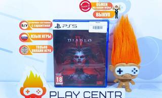 Diablo 4 Стандартное издание (PS5) б/у