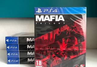 Mafia Trilogy новый ps4