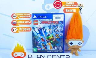 Lego Ninjago Movie Video Game (Ниндзяго Фильм) (PS4) б/у