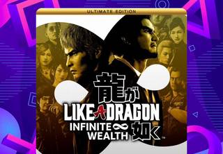 Like a Dragon: Infinite Wealth Ultimate Edition PS4 and PS5