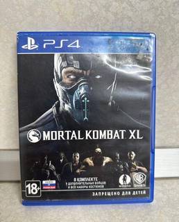 Игры на ps4 mortal kombat