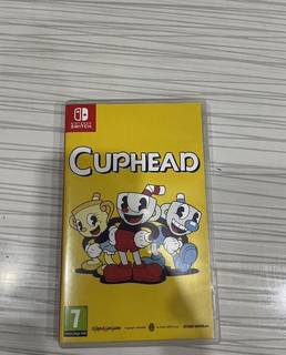 Cuphead картридж новый Nintendo switch