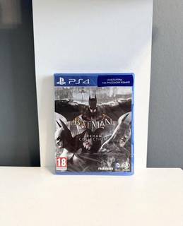 Batman arkham collection ps4 (диск новый)