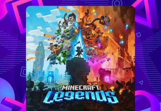 Minecraft Legends PS5 и PS4