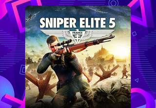 Sniper Elite 5 PS4 and PS5