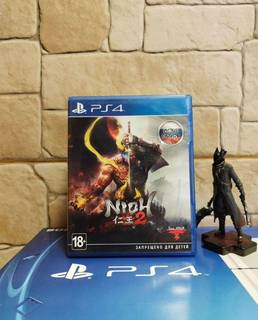 Игра Nioh 2 ps4