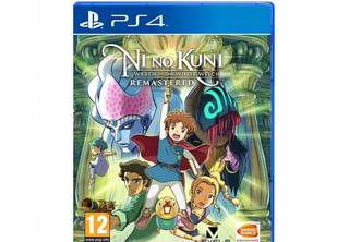 Ni no Kuni Wrath of the White Witch Remastered PS4