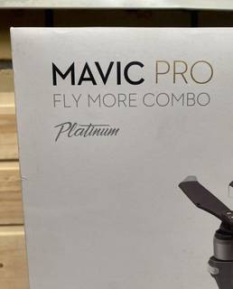 Квадракоптер mavic PRO FLY more combo