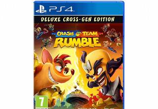 Crash Team Rumble Deluxe Edition PS4