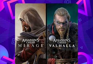 Assassin’s Creed Mirage and Assassins C PS5 и PS4