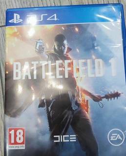 Battlefield 1 ps4