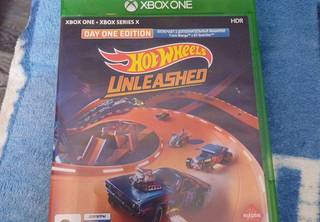 Игра диск Hot Wheels на xbox one,xbox series X