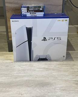 Ps 5 slim с дисками