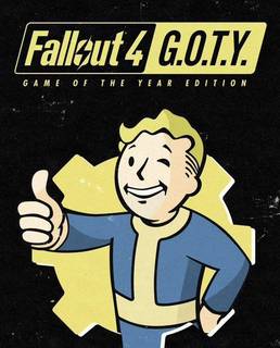 Fallout 4 Game Of The Year Edition на PS4 и PS5