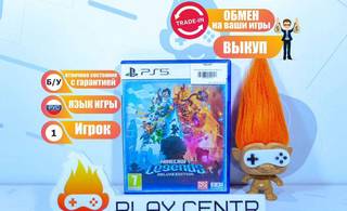 Minecraft Legends (PS5) б/у