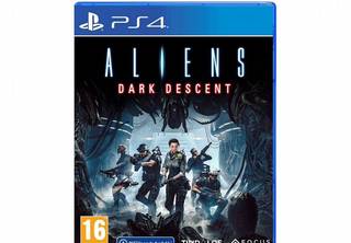 Aliens Dark Descent PS4