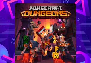 Minecraft Dungeons ps4 и ps5