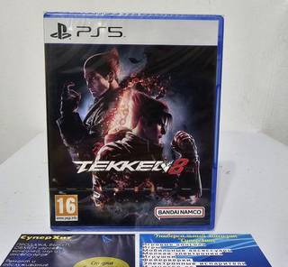 Tekken 8 PS5 Новый